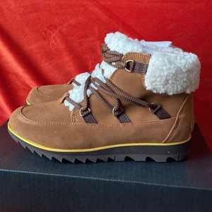 Sorel WOMEN'S HARLOW LACE COZY BOOTIE (size 7.5)  NIB